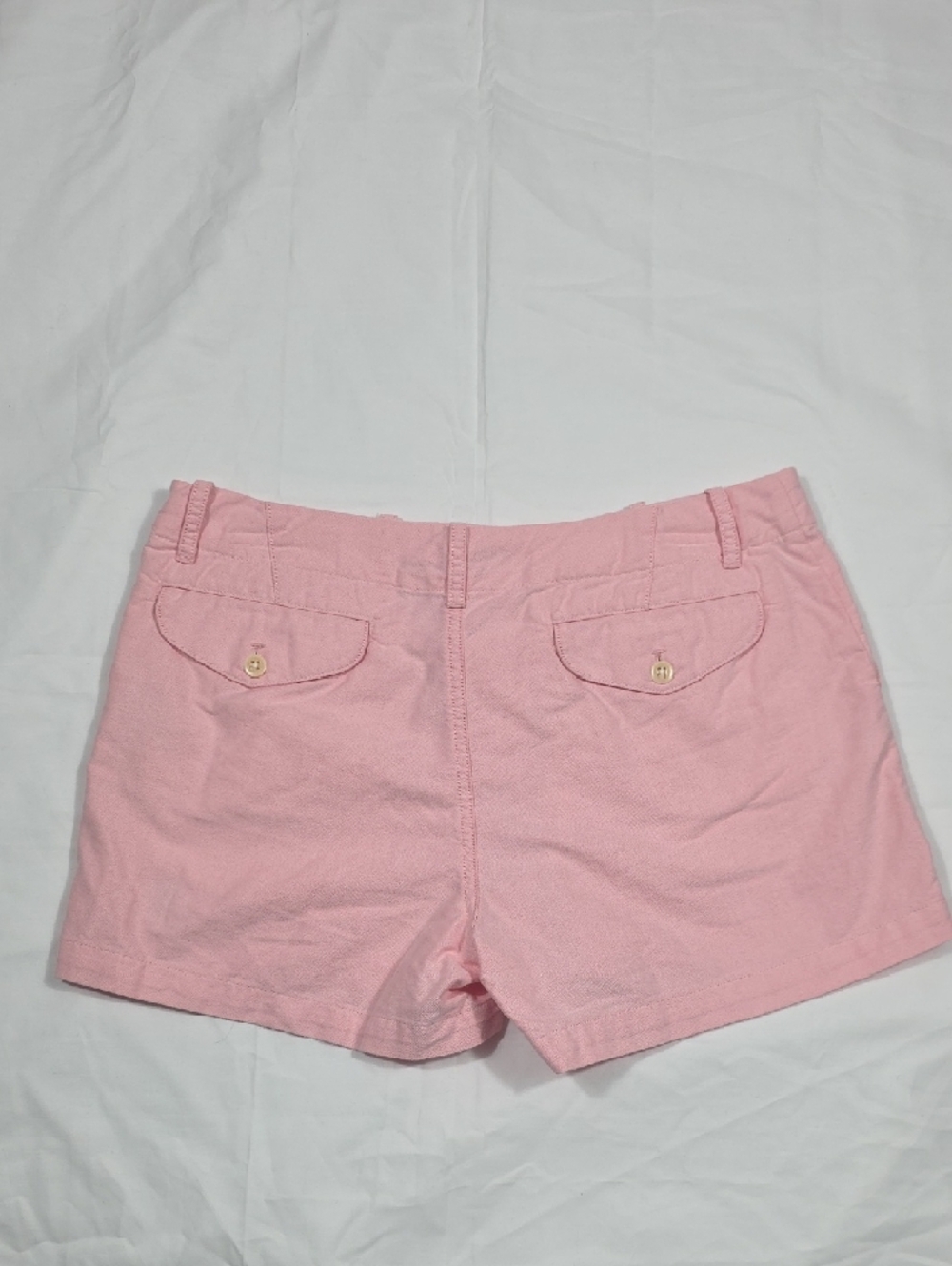 2 for $45 Ralph Lauren Light Pink Cotton Chino Shorts - Picture 3 of 3